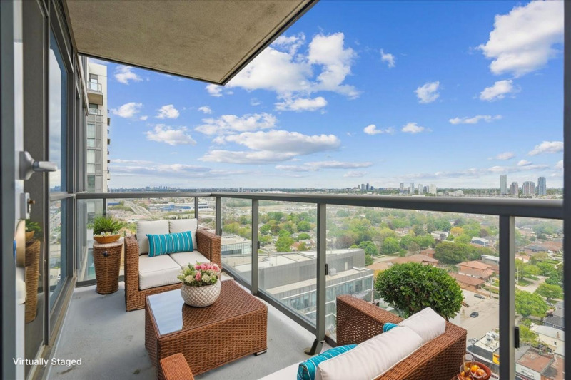 #2013 - 17 Zorra St, Toronto