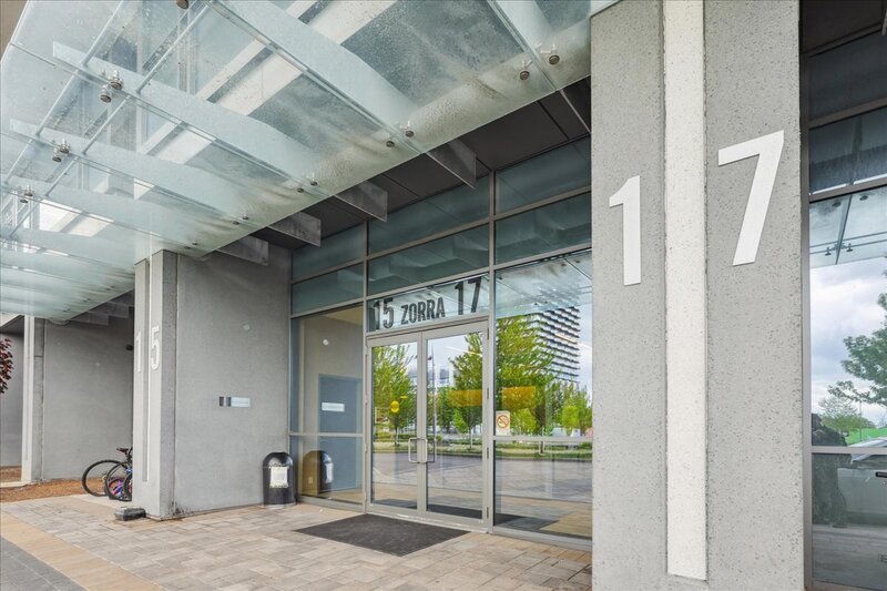 #2013 - 17 Zorra St, Toronto