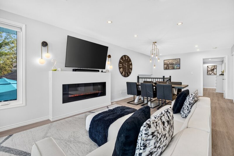 GORGEOUS RAISED RANCH IN SOUGHT AFTER ST. CATHARINES NEIGHBOURHOOD